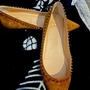 Christian Louboutin 39.5 flats